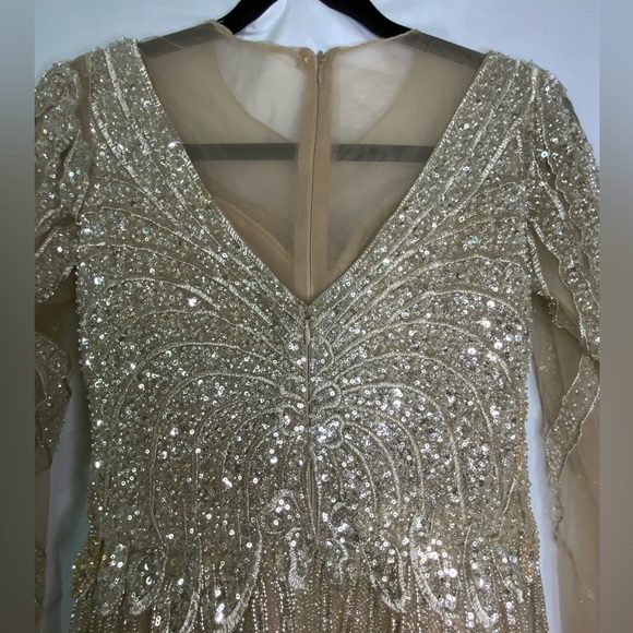 Gold Evening Gown - Picture 9 of 12